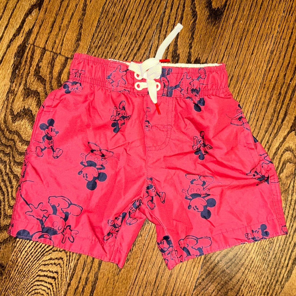 Mikey mouse bathing suit 4T
